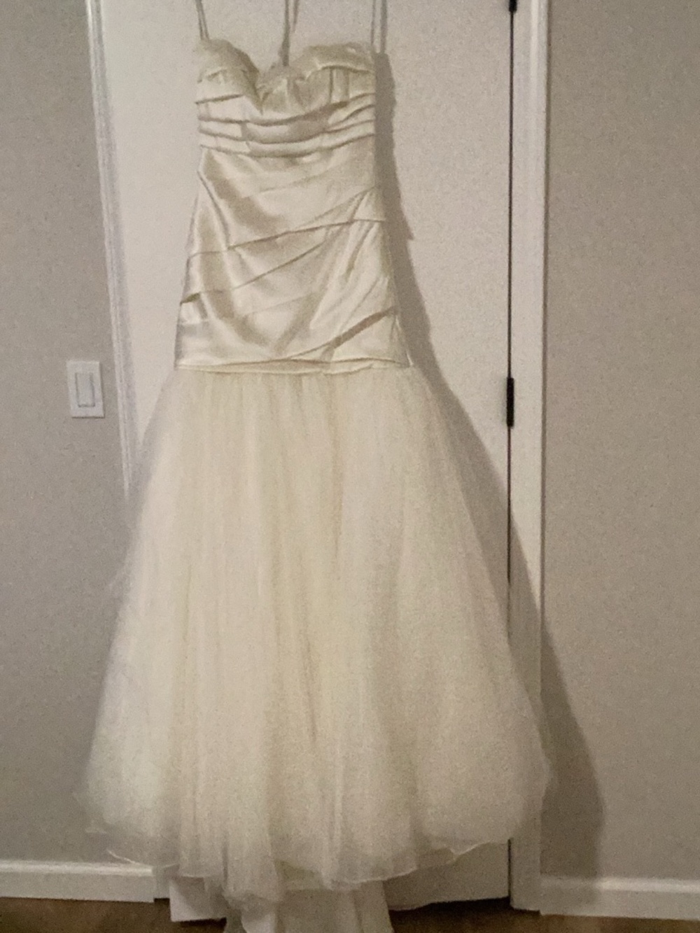 White by Vera Wang Wedding Dress